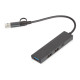 USB-концентратор Command, серый