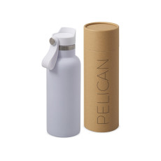Вакуумная термобутылка Pelican, 500 мл, белый