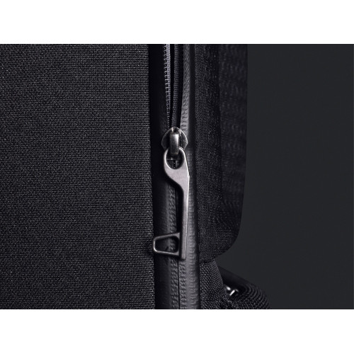 Водостойкий антикражный рюкзак Clickpack для ноутбука 15.6, черный