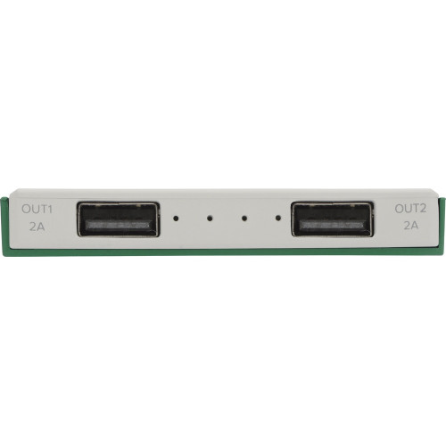 Внешний аккумулятор Rombica NEO NS100G, зеленый