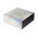 Подарочная коробка с голографическим шубером без печати Aurora, L, 260х260х100 мм.