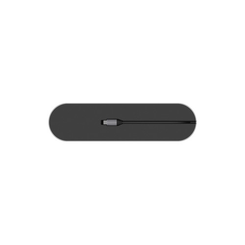 Хаб USB Type-C 3.0 для ноутбуков Falcon, черный