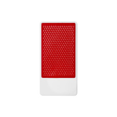 Подставка для мобильного телефона Flip, красный/белый