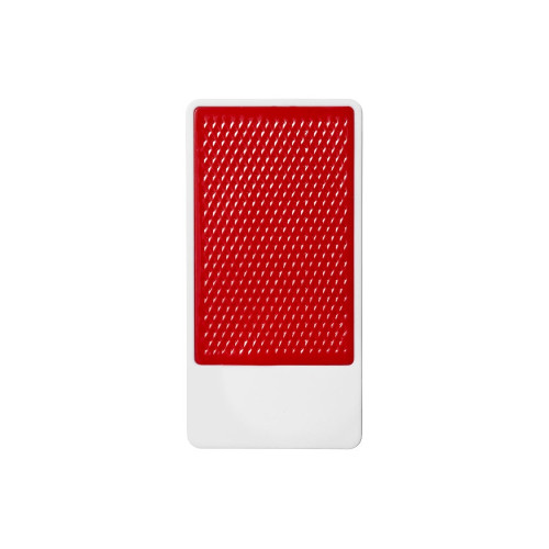 Подставка для мобильного телефона Flip, красный/белый