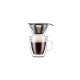 POUR OVER. Coffe filter and isothermal mug, прозрачный