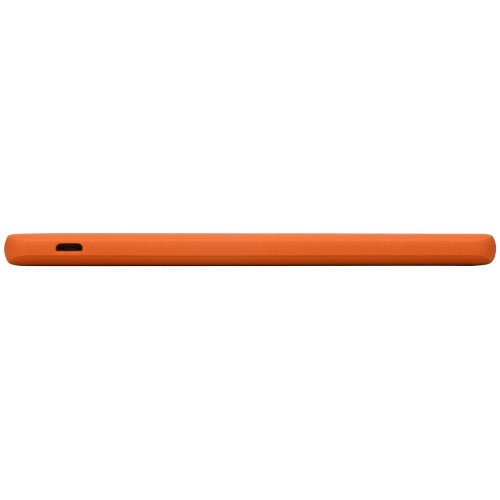 Портативное зарядное устройство Reserve с USB Type-C, 5000 mAh, оранжевый