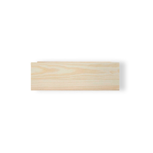 Деревянная коробка BOXIE WOOD M, натуральный темный