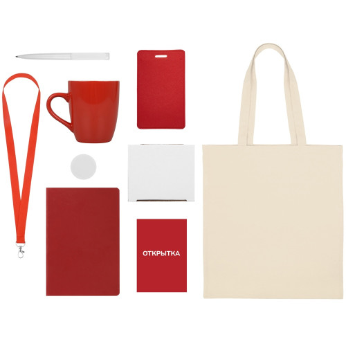 Welcome pack Starter Bundle, красный