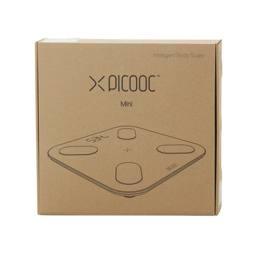 Умные диагностические весы Picooc Mini Black V2 (6924917717391), черный
