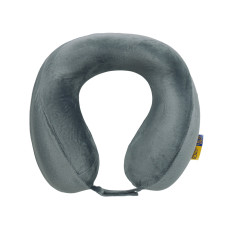 Подушка для путешествий с эффектом памяти Travel Blue Tranquility Pillow, увеличенная (212), цвет серый