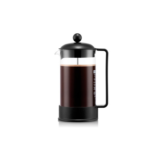 BRAZIL 350. Press coffee maker 350ml, черный