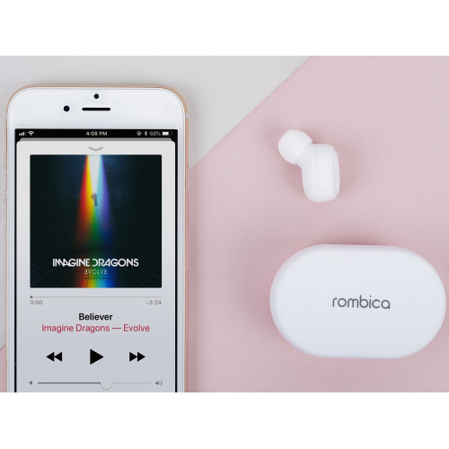 Наушники Rombica Mysound Play - Black/TWS