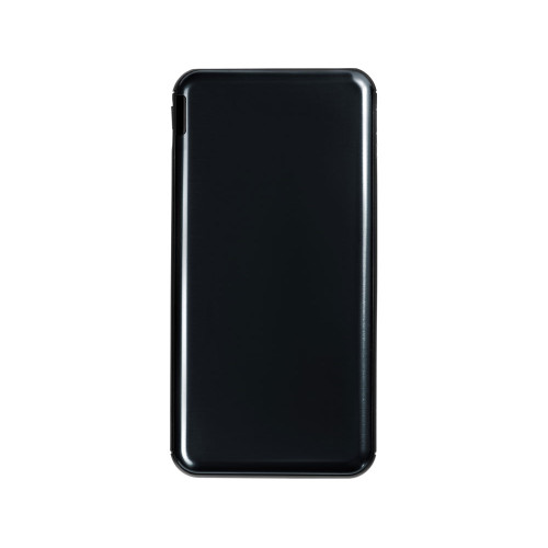 Внешний аккумулятор Forge, Evolt, металл, 10000mah, черный