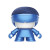 Портативная колонка Bluetooth XOOPAR mini Xboy Metallic, синий