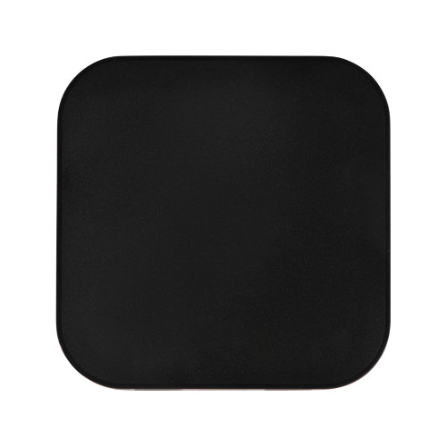 USB-хаб с беспроводной зарядкой Tile, черный