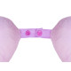 Подушка Basic из микрофибры с эффектом памяти U-shape, розовый NEW