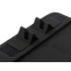 Многофункциональный коврик для мыши Multi Pad с беспроводной зарядкой и LCD экраном, 10 Вт, черный