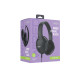HIPER Наушники накладные WIRED CASUAL BLACK HTW-OV1