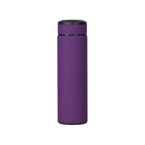 Вакуумный термос Vacuum Flask C1, soft touch, 420мл, фиолетовый