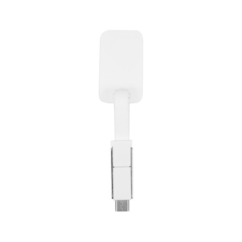 Зарядный кабель 3-в-1 Charge-it, белый