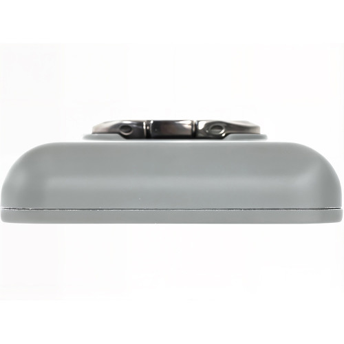 Магнитный беспроводной внешний аккумулятор MagnetIQ, 5000 mah, 10 W, серый Cool gray 7C