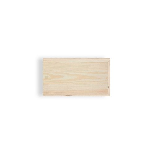 Деревянная коробка BOXIE WOOD M, натуральный темный