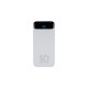 RIVACASE VA2540 (10 000mAh), QC/PD 20W внешний аккумулятор с дисплеем, белый 12/48