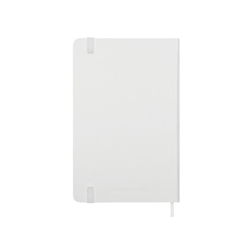 Записная книжка Moleskine Classic (в линейку) в твердой обложке, Medium (11,5x18 см), белый