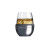 Тумблер для вина WINE KUZIE, серебристый Тумблер для вина WINE KUZIE, серебристый