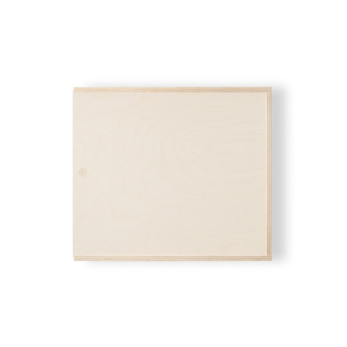 Деревянная коробка BOXIE WOOD L, натуральный
