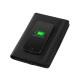 Органайзер с функцией беспроводной зарядки Manner, 5000 mah, черный