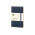 Записная книжка Moleskine Classic (в линейку) в твердой обложке, Large (13х21см), синий
