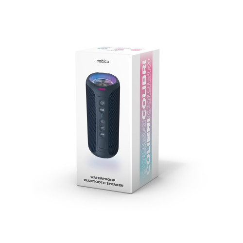 Портативная колонка mySound Colibri 1C, 6 Вт, черный