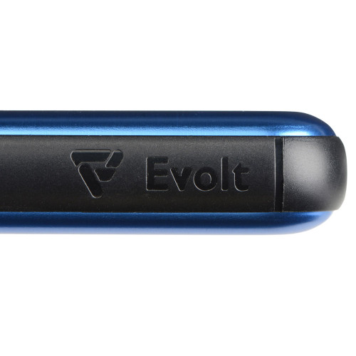 Внешний аккумулятор Forge, Evolt, металл, 10000mah, синий
