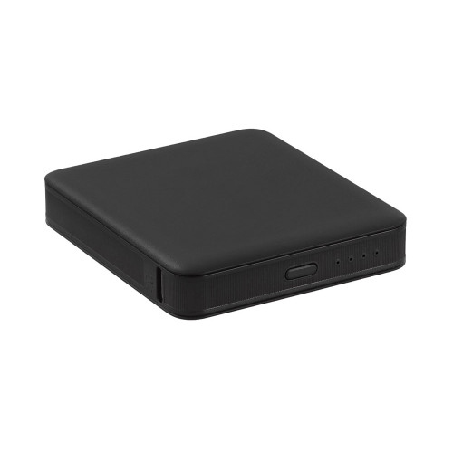 Внешний аккумулятор Brick 5 с быстрой зарядкой PD, 5000 мАч, черный