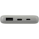 Внешний аккумулятор Powerbank C2, 10000 mAh, серый