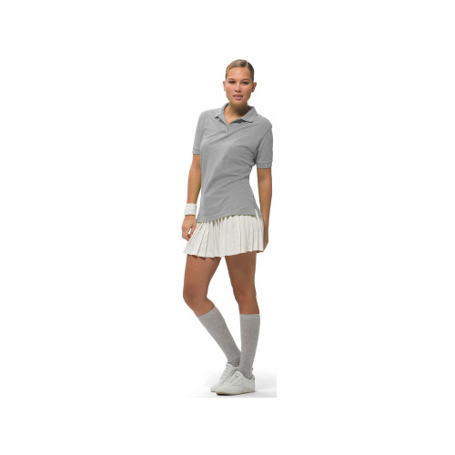 Рубашка поло Forehand женская, серый