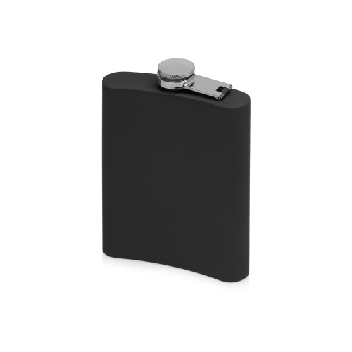 Фляжка 240 мл Remarque soft touch, черный