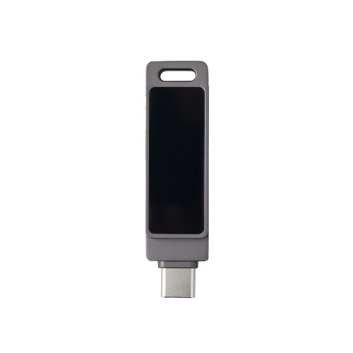 Флешка 32 ГБ USB Type-C и USB 3.0 с подсветкой лого Спинлайт