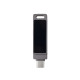 Флешка 32 ГБ USB Type-C и USB 3.0 с подсветкой лого Спинлайт