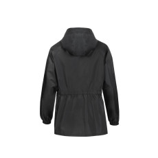 Дождевик Parka унисекс, черный