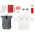 Welcome pack Welcome Aboard!, красный Welcome pack Welcome Aboard!, красный