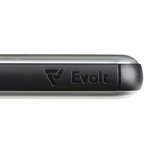Внешний аккумулятор Forge, Evolt, металл, 10000mah, белый