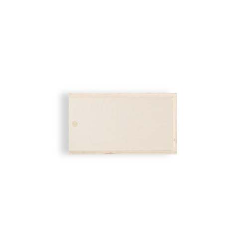 Деревянная коробка BOXIE WOOD M, натуральный