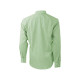 Рубашка Net мужская с длинным рукавом, зеленый