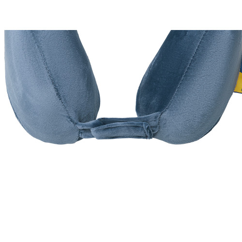 Подушка для путешествий с эффектом памяти Travel Blue Tranquility Pillow, увеличенная (212), цвет синий