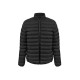 Стеганая куртка Uniqloud, черный