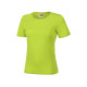 Футболка Heavy Super Club женская, зеленое яблоко