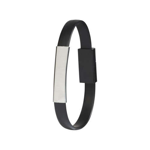 Bracelet Зарядный кабель 2-в-1, черный