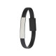 Bracelet Зарядный кабель 2-в-1, черный